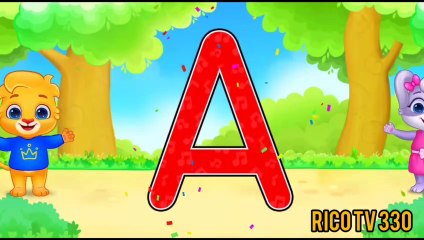 下载视频: PHONICS Songs for Toddlers | A for Apple | PHONICS sounds of Alphabet A To Z | ABC phonic songs