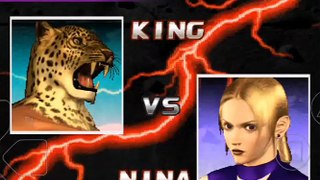 King vs Nina best fight ever // action game / best GAM