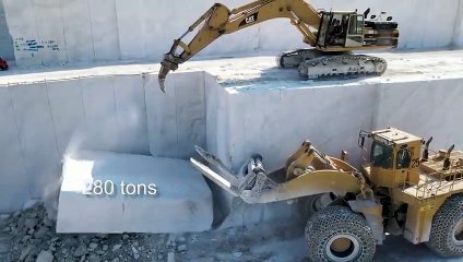 Documentary Of Marble Quarries Based In Greece (Marble Extraction And Proccesing)