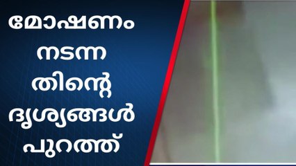 പോത്തന്‍കോട് കടയിലെ മോഷണം; സിസിടിവി ദൃശ്യം പുറത്ത്