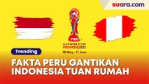 5 Fakta di Balik Kabar Peru Gantikan Indonesia Jadi Tuan Rumah Piala Dunia U-20