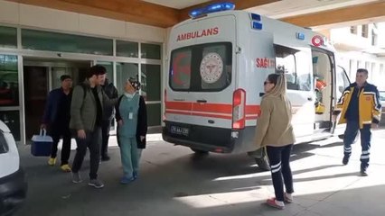 Tải video: Trafik kazası sonucu beyin ölümü gerçekleşen genç kızın organları 4 hastaya umut oldu