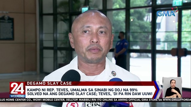 Ilang inarestong tauhan ni Rep. Teves, pinipilit daw ng mga pulis na idiin si Teves sa reklamong illegal possession of firearms and explosives | 24 Oras Weekend