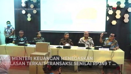 下载视频: Kemenkeu Klarifikasi soal Beda Data Transaksi Janggal dengan Mahfud MD dalam Rapat di DPR