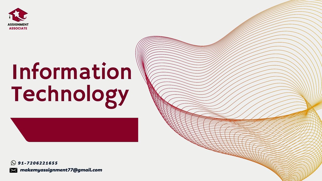 Best Information Technology Assignment Help Services