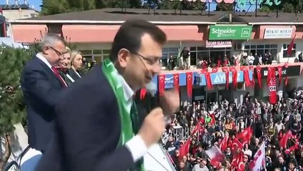 Ekrem İmamoğlu: Bize kaybedenler kulübü diyorlardı, artık kazananlar kulübüyüz