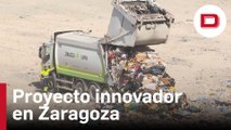 Zaragoza presenta un proyecto innovador para reciclar el 100% de sus residuos