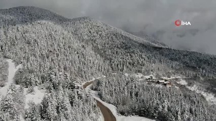 İtfaiye bu kez dron kurtarmak için seferber oldu