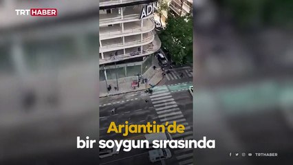 Arjantin'de para yağmuru