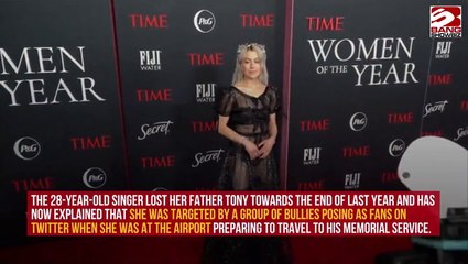 Phoebe Bridgers says “fans” “bullied” her on way to father’s funeral