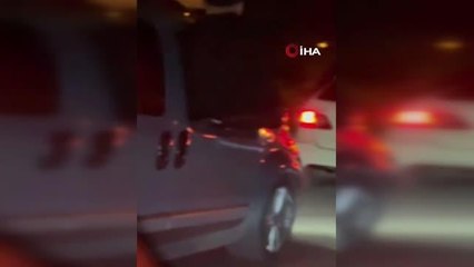 Asker eğlencesi adı altında yapılan magandalık cep telefonu kamerasına yansıdı