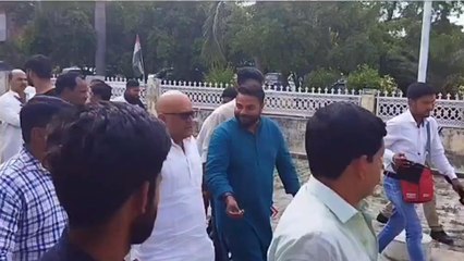 अमेठी: प्रांतीय अध्यक्ष पहुंचे कार्यालय, प्रेस कॉन्फ्रेंस कर सरकार पर साधा निशाना