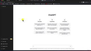 ChatGPT | How to chatGpT