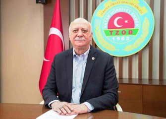 TZOB Genel Başkanı Bayraktar: "Üreticilerimizi depremden sonra sel ve dolu vurdu"