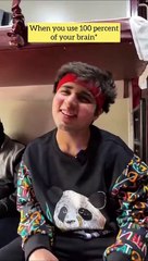 When you use 100 percent of your brain| Raj Grover | #shorts