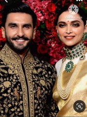 Wedding of beautiful lovely Deepika Padukone and ranbeer Singh