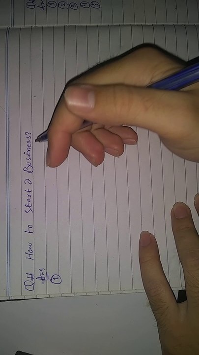 How to Start a Business Start busines top 5 points important points in business