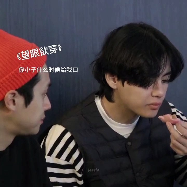 #taehyung's soft heart.(720p)