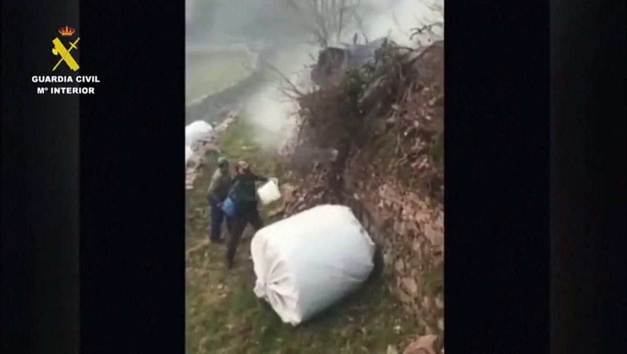 Mehr als hundert Brände lodern in Nordspanien
