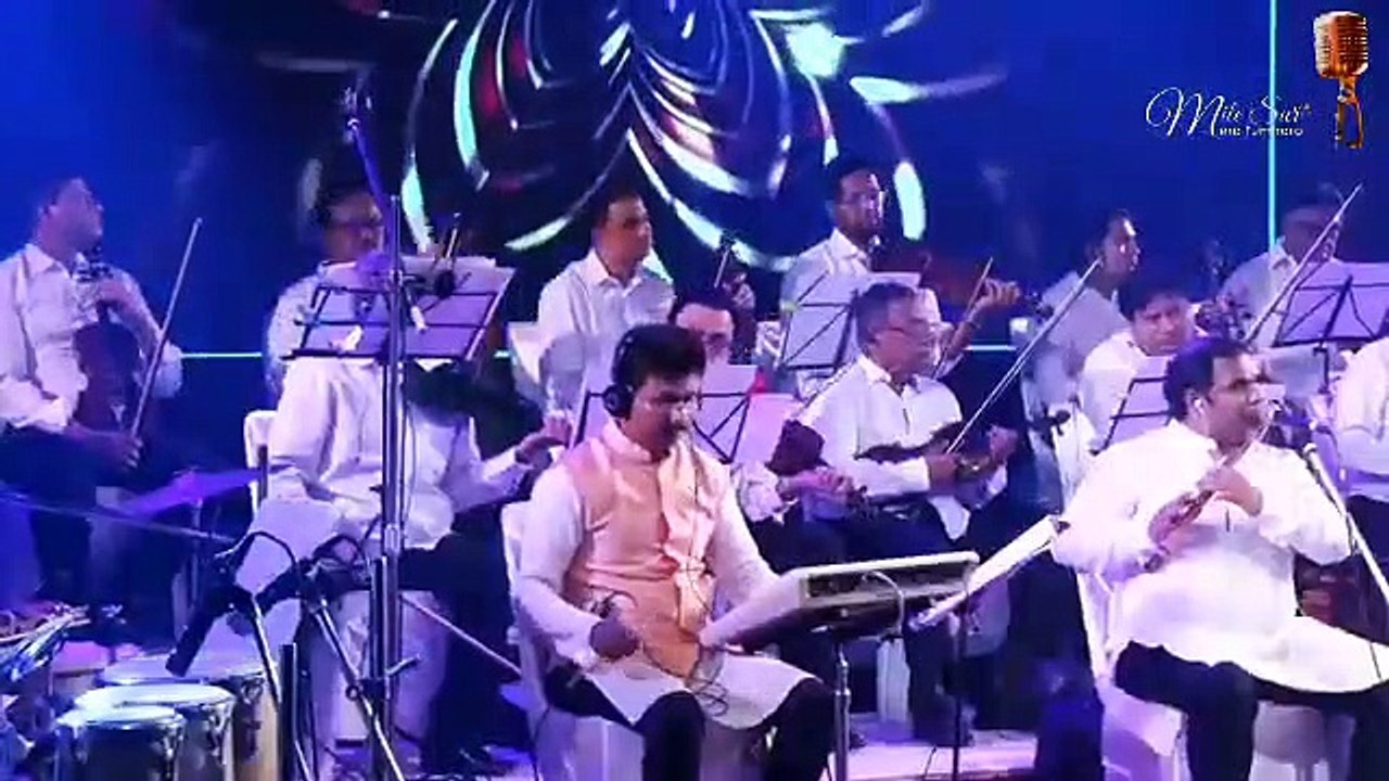 Babul Pyare | Lata Mangeshkar Ki Yaden l Sanjeevani Bhelande Live Cover Performing Son ❤❤ Saregama Mile Sur Mera Tumhara/मिले सुर मेरा तुम्हारा