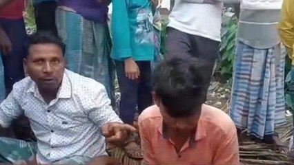 উঃ২৪পঃ ওৎ পেতে ছিলেন স্থানীয়রা, হাতে নাতে চোর ধরা পড়তেই কি হল দেখুন