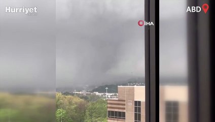 Arkansas eyaletinde çıkan hortum can aldı