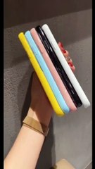 new released gradient glitter case for iPhone