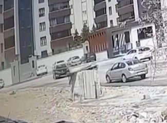 Gaziantep'te drift atan sürücüye 20 bin 342 lira ceza