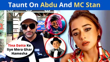 Shalin Bhanot Says This On Tina Datta And Reveals Upcoming Twist In His Serial Beqaboo