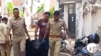 घर के सीवर चेंबर में मिला युवती का शव, कपड़े से बंधे मिले मुंह और हाथ