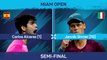 Sinner stuns Alcaraz in enthralling Miami Open semi-final