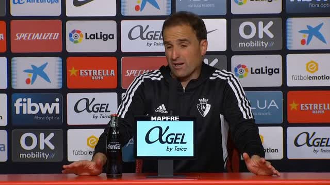 Osasuna suma un punto en su visita al Mallorca: "El empate fue justo"