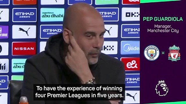 Guardiola reveals what he envies about Arsenal situation