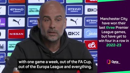 Guardiola reveals what he envies about Arsenal situation