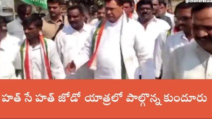 నాగార్జునసాగర్: "మళ్లీ ఒకసారి ప్రజలకు సేవ చేసే అవకాశం ఇవ్వండి"