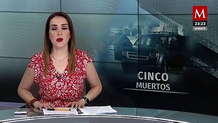 Mueren 5 criminales por enfrentamiento en Guanajuato