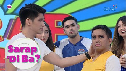 Boobay, grabe ang excitement sa kissing scene kasama si Prince Clemente?! | Sarap, ‘Di Ba?