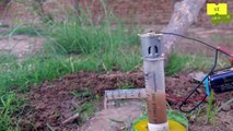 How to make mini water pump | Science Project