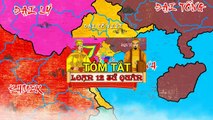 TÓM TẮT NHANH TRIỀU ĐẠI NHÀ ĐINH (968 - 980)