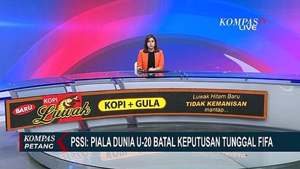 Waketum PSSI: Batalnya Indonesia Jadi Tuan Rumah Piala Dunia U-20 Murni Keputusan FIFA