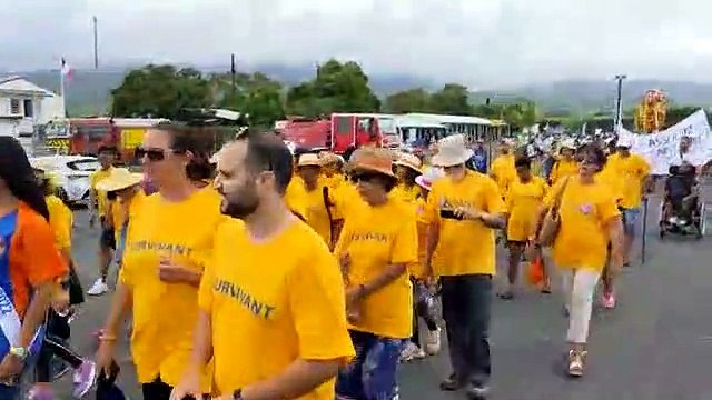 Le relais pour la vie à Bras-Panon démarre sur les chapeaux de roues !