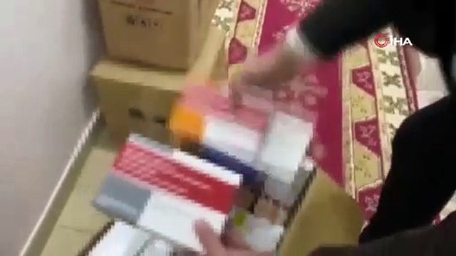 İstanbul’da 10 milyon lira değerinde kaçak ilaç ele geçirildi