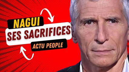 Nagui s'est sacrifié pour sa femme Mélanie Page