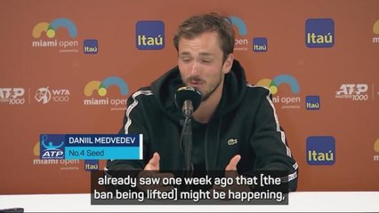 Medvedev delight as Wimbledon lifts ban on Russian and Belarusian players