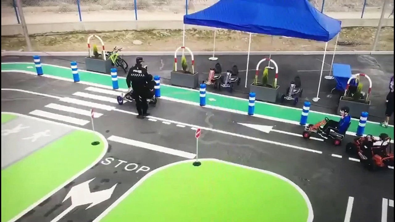 Seseña estrena uno de los mayores Parques de Educación Vial de Castilla-La Mancha