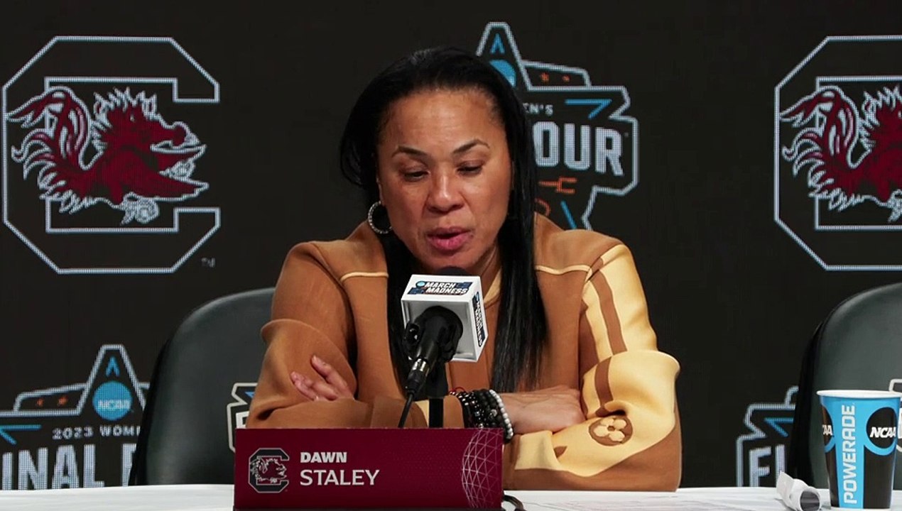 South Carolina Final 4 Postgame video Dailymotion