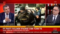 İYİ Parti failinin ifadesi CNN TÜRK'te! Zanlı serbest bırakıldı