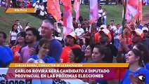 Carlos Rovira será candidato a diputado provincial en las próximas elecciones