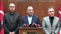 Adalet Bakanı Bozdağ’dan “seccade” tepkisi: Bu zihniyet CHP zihniyetinin ta kendisidir; Kılıçdaroğlu’nu kınıyorum