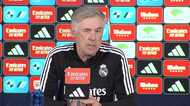 Ancelotti: Si Brasil me quiere, me hace ilusión, pero tengo contrato y quiero cumplirlo